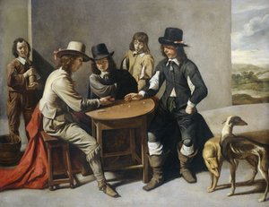 Die Würfelspieler