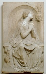 Glaube, Relief (Marmor) von Matteo Civitali