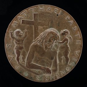 Christus im Grab [Rückseite], 1446-1450
