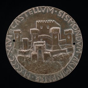 Das Schloss von Rimini [Rückseite], 1446