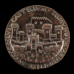 Das Schloss von Rimini [Rückseite]