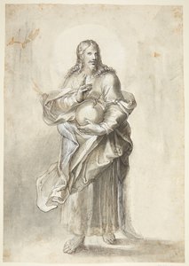Jesus und die 12 Apostel: Jesus von Matthäus Gundelach