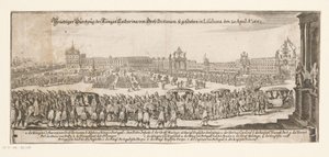 Abreise von Catharina von Braganza nach England, 20. April 1662