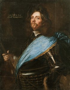 Porträt von Graf Hans Christoff von Königsmarck 1600-1663, 1651