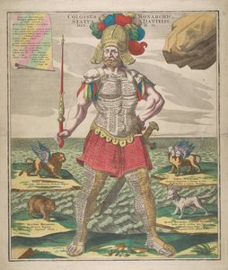 Koloss Monarchic. Statua Danielis, 1730