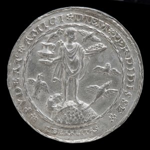Allegorie der Freigebigkeit [Rückseite]