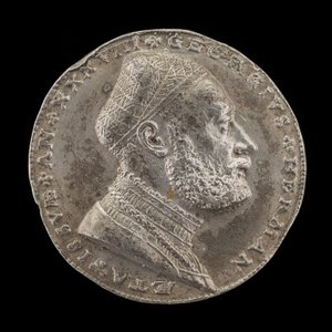 Georg Hermann, 1491-1552, deutscher Philosoph [Vorderseite], 1529 von Matthes Gebel