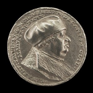 Lorenz Truchsess von Pommersfelden, 1473-1543, Dekan des Mainzer Doms [Vorderseite] von Matthes Gebel