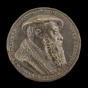 Ludwig X, Herzog von Bayern 1514 (Vorderseite) von Matthes Gebel