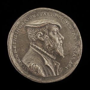 Marx Rechlinger, gestorben 1532, Patrizier von Nürnberg von Matthes Gebel