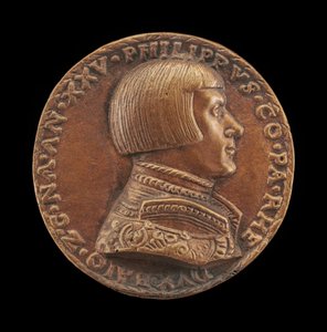 Philipp von Pfalz-Neuburg, Pfalzgraf, 1503-1548 [Vorderseite], 1528 von Matthes Gebel