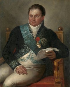 Porträt von Isaac Jan Alexander Gogel, Finanzminister