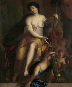 Allegorie auf die Freiheit von Mattheus Terwesten (signed by artist)