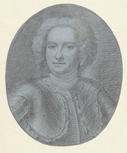 Porträt von Michiel Samuel de Mestral