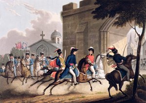 Einzug von Lord Wellington in Salamanca, 20. Mai 1813, 1815 von Matthew Dubourg