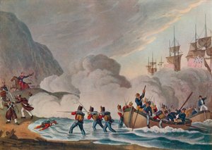 Landungstruppen im Angesicht des Feindes von Matthew Dubourg