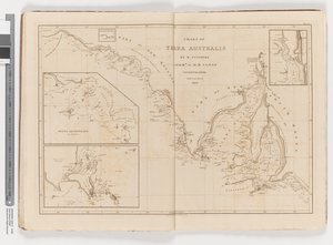 Karte von Terra Australis, Südküste, Blatt III