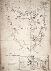 Karte von Van Diemens Land, Blatt VI