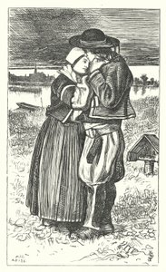 Sonnenbaden (Gravur) von Matthew James (attr. to) Lawless