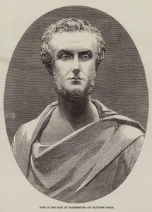 Büste des Earl of Shaftesbury
