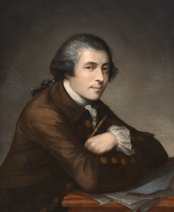 Matthew Pratt Selbstporträt, 1764