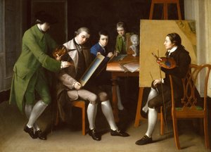 Die amerikanische Schule, 1765