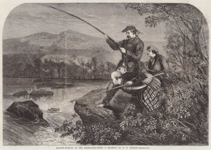 Lachsangeln in den Highlands