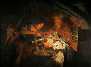 Pontius Pilatus wäscht seine Hände