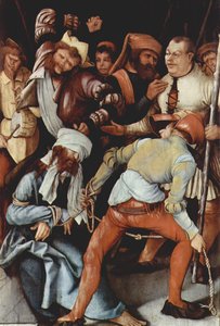Die Verspottung Christi von Matthias Grünewald