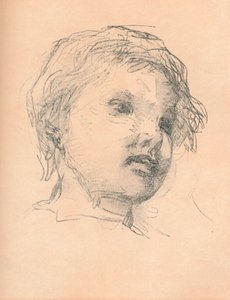 Skizze eines Kindes, ca. 1920