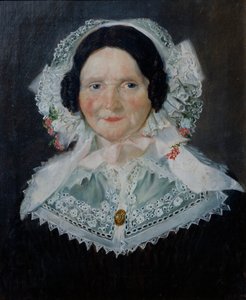 Porträt einer Frau