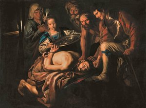 Die Enthauptung von Johannes dem Täufer, ca. 1640-1645