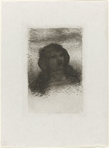 Kopf eines Mädchens von Matthijs Maris