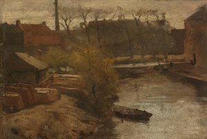 Der Noord-West-Buitensingel in Den Haag