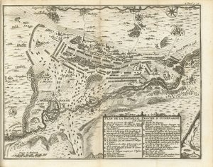 Schlacht bei Oudenaarden, 1708