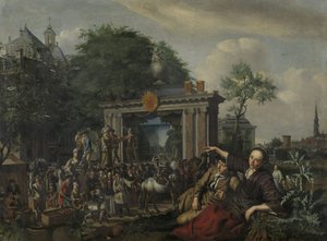 Freilufttheateraufführung