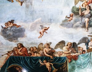 Konzerte der Engel (Detail)