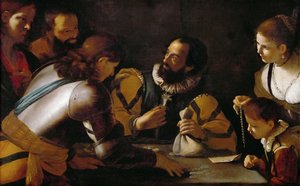 Die Berufung des Heiligen Matthäus von Mattia Preti