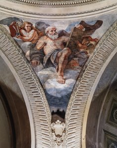 St. Matthäus der Evangelist von Mattia (1613 99) Preti