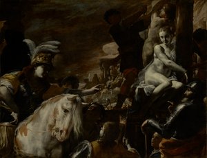 Clorinda rettet Sofronia und Olindo