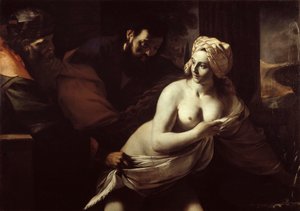 Susanna und die Ältesten, 1600er Jahre