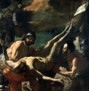 Das Martyrium des Heiligen Petrus, ca. 1656-60