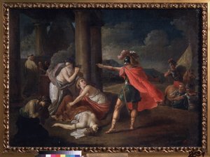 Der Tod von Camille, der Schwester von Horace