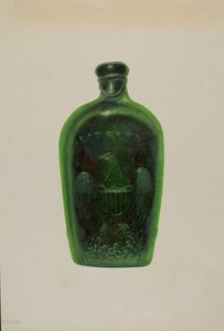 "Liberty" Flasche von Maud M. Holme