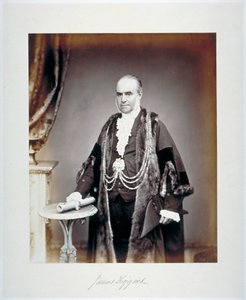 James Figgins, Sheriff von London, in Scheriffskostüm