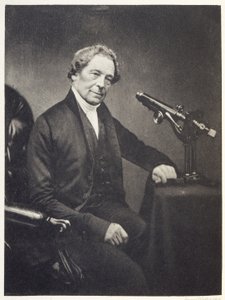 Joseph Jackson Lister, englischer Weinhändler und Amateurmikroskopiker, 1830er Jahre