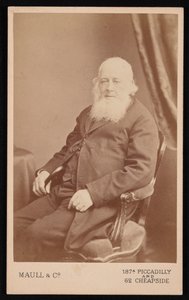 Porträt von John Gould 1804-1881