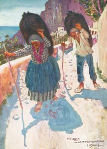 Kohlenhändler, Amalfi