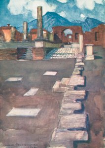Das Forum, Pompeji