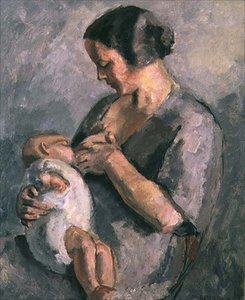 Mutterschaft von Maurice Asselin